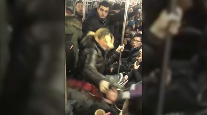 Subway Hero Citizen's Arrest