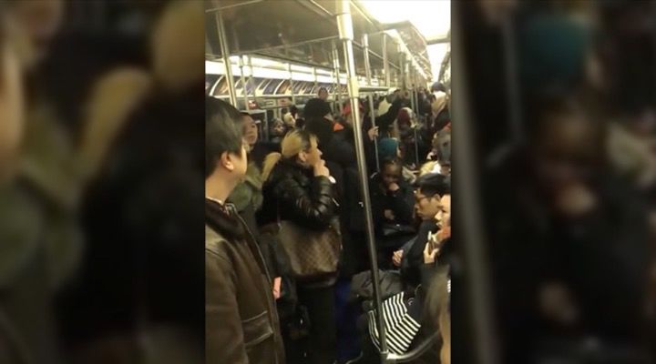 Subway Hero Citizen's Arrest