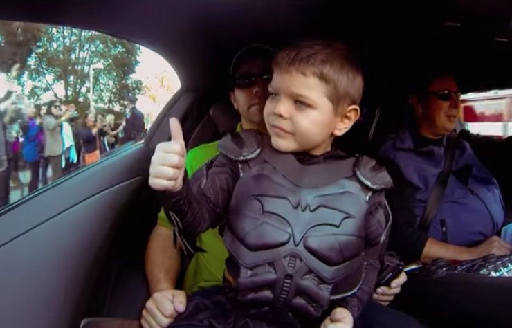 Miles Scott Batkid Story