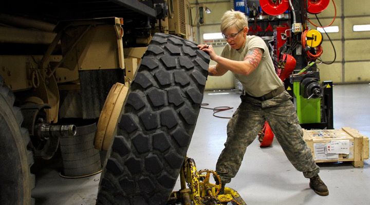 Powerful Military Women