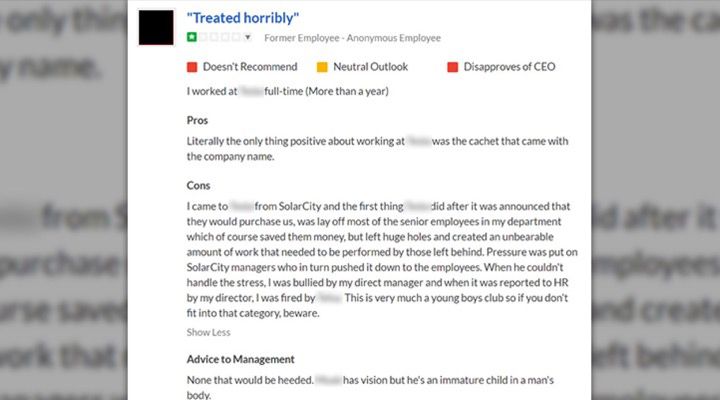 Funny Glassdoor Reviews