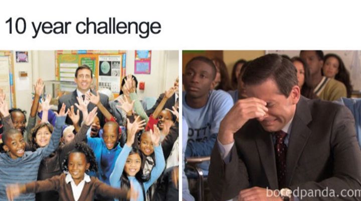 10-Year Challenge Memes