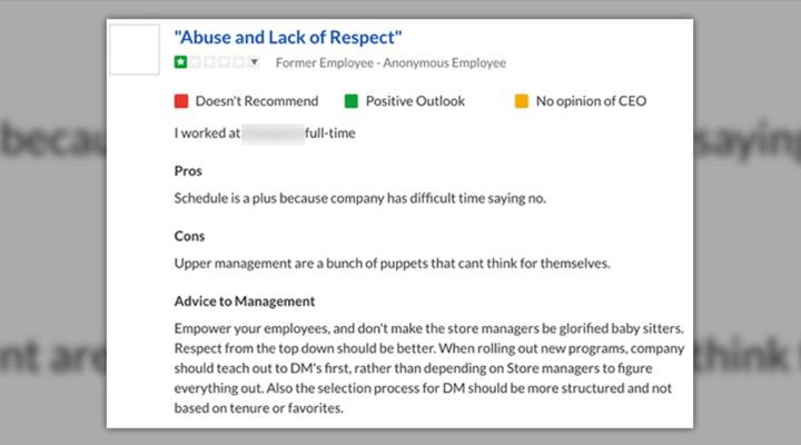 Funny Glassdoor Reviews