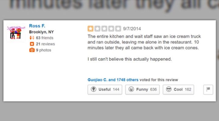 Yelp Reviews