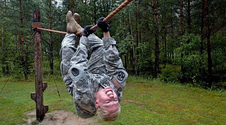 Powerful Military Women