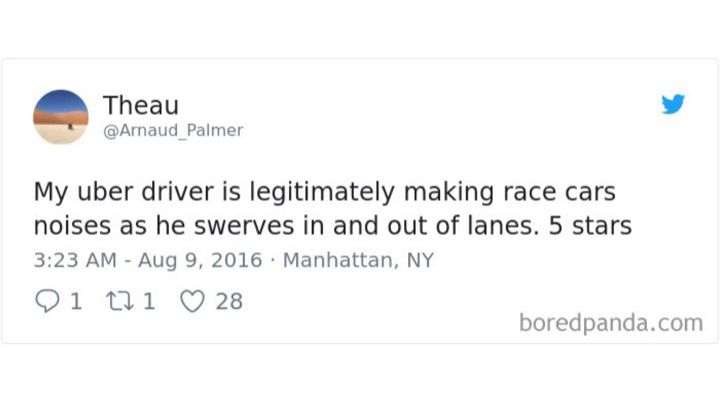 Uber Driver Reviews