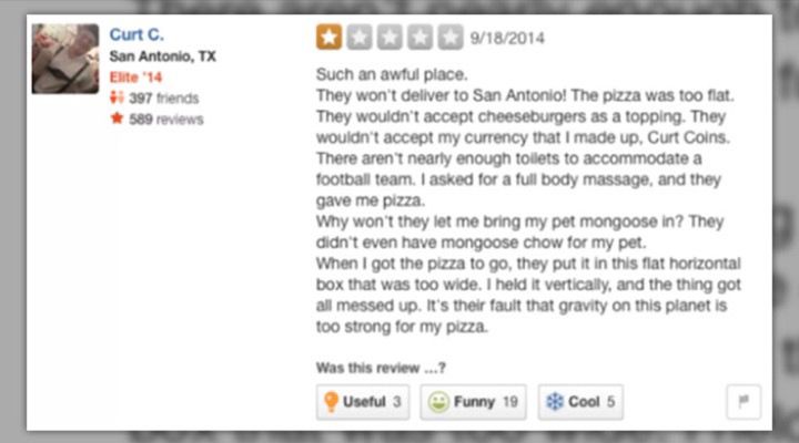 Yelp Reviews