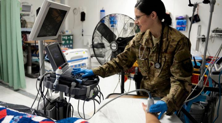 Powerful Military Women