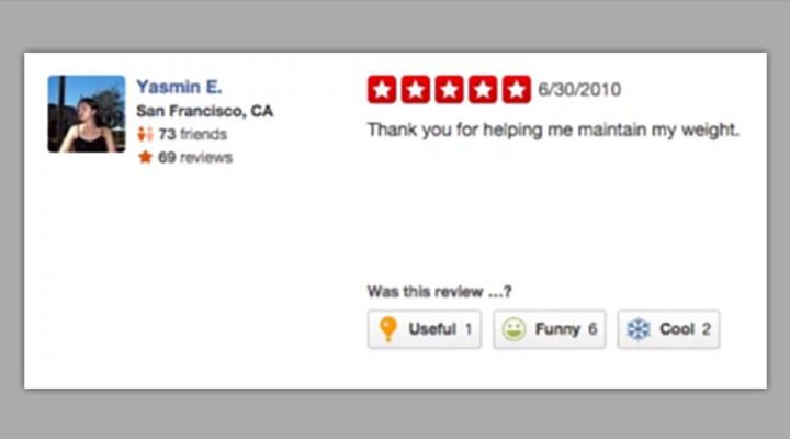 Yelp Reviews