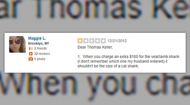 Yelp Reviews