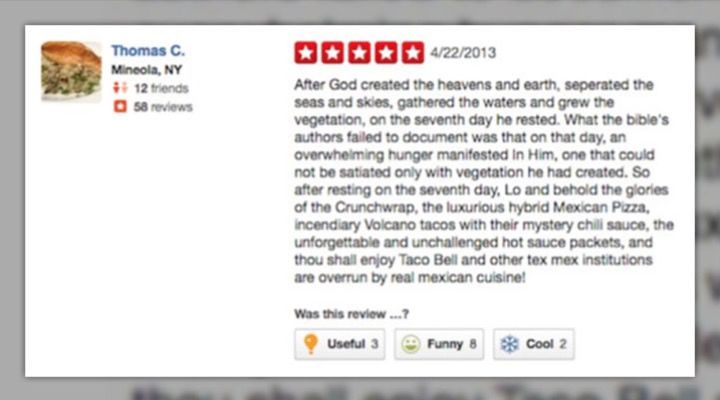 Yelp Reviews