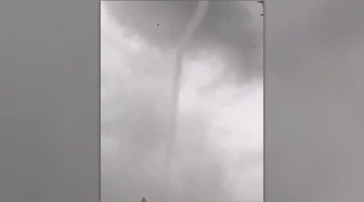 Tornado Turkish Airport Story