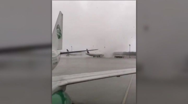 Tornado Turkish Airport Story