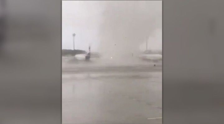 Tornado Turkish Airport Story