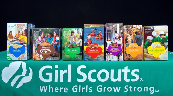 Girl Scout Cookies Story