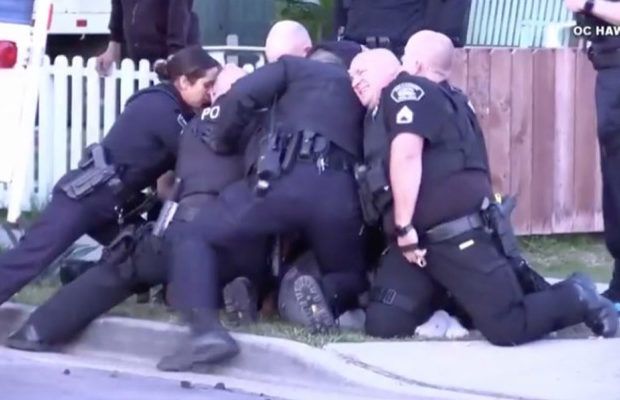 Fullerton Police Story